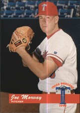 1995 Tulsa Drillers Team Issue #16 Joe Morvay - NM-MT