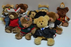 Lote de 9 muñecos de peluche THE TEDDY BEAR COLLECTION - Bild 1 von 12