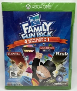 HASBRO FAMILY FUN PACK - MICROSOFT XBOX ONE *BRAND NEW & SEALED* - Picture 1 of 2