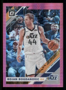 2019-20 Donruss Optic Hyper Pink #79 Bojan Bogdanovic - Picture 1 of 2