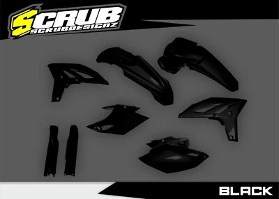 Kit plástico Yamaha WR450F 2012-2015 WRF450 + protectores de horquilla Foto 1 de 4