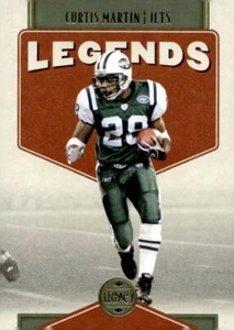 Curtis Martin 2022 Legacy Football - #117 - New York Jets - Picture 1 of 2