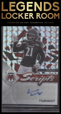 2023 Panini Mosaic Draft Picks #SM-TSC Tyler Scott Scripts Mosaic - Image 1 of 2