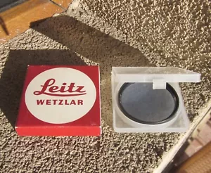 MADE IN GERMANY ERNST LEITZ WETZLAR B+W 58ES KB 3 1,2 X LENS FILTER in BOX - Picture 1 of 13