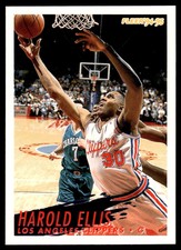 1994-95 Fleer Harold Ellis Los Angeles Clippers #98