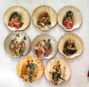 Old Aet by HARRY PAYNE Raphael tuck & sons, copy right series 2,6,7,9 signed - Picture 1 of 15