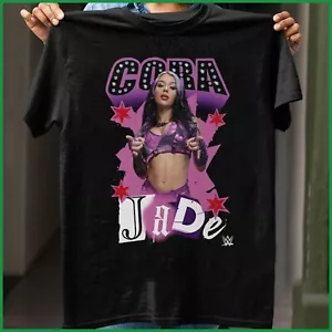 HOT SALE - Cora Jade Pose T-Shirt Gift For Fan All Size - Picture 1 of 4