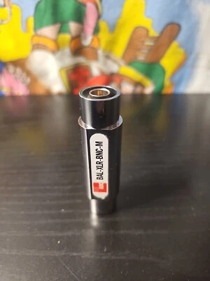 ADC BAL-XLR-BNC-M 75Ω 110Ω 0.1-6 MHz 5Vp-p Max BNC Adapter - Image 1 of 4