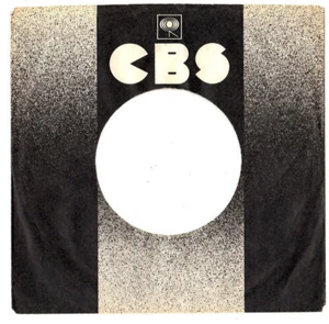 CBS - X 1. ORIG "70/80er Jahre" UK 7" PLATTENFIRMA HÜLLE/S. IN SEHR GUTEM ZUSTAND + BIS EX CON. - Bild 1 von 12