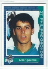 1997-98 Rimouski Oceanic (QMJHL) Quebec Provincial Police Philippe Grondin