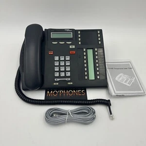 Nortel Networks T7316 Telephone - NON-E version Meridian Norstar Avaya - Picture 1 of 4