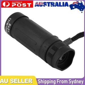 8x21 Monocular Telescope Rubber Housing Mini HD Monocular for Outdoor Activities - Picture 1 of 10
