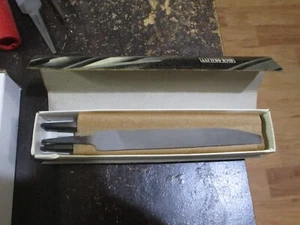 Box Of 10 NOS 6" Knife Bastard Metal Files Good Quality Import Great Price - Picture 1 of 5