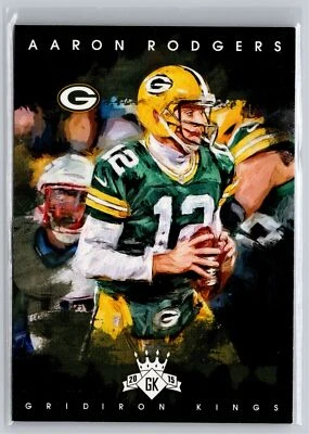 2015 Panini Gridiron Kings #63 Aaron Rodgers - Image 1 of 2