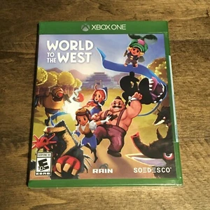 World to the West (Microsoft Xbox One, 2017) Brandneu Sealed - Bild 1 von 2
