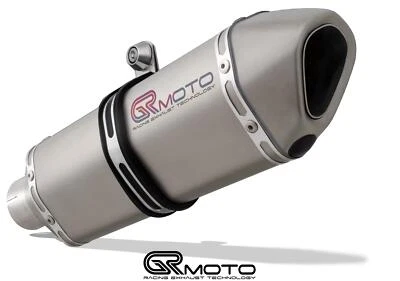 Escape para BMW F800 GT 2013 - 2020 GRmoto silenciador titanio Foto 1 de 2