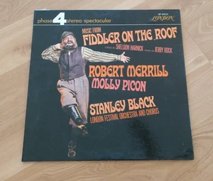 LP MUSIC FROM FIDDLER ON THE ROOF 1968 PHASE 4 STEREO SPECTACULAR LONDON - Picture 1 of 6