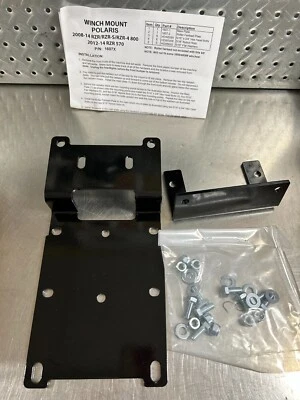 Polaris RZR/RZR-S/RZR-4 800 2012-14 RZR 570 2008-14 montaje de cabrestante 1607F S043 Foto 1 de 3