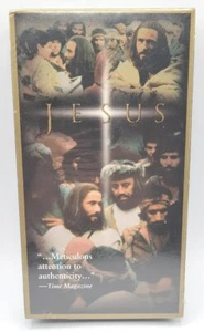 Jesus 1979 Film New VHS Factory SEALED - Picture 1 of 3