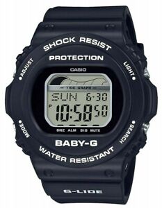 BABY-G CASIO BLX-570-1JF watch G-LIDE Women's Black Digital genuine