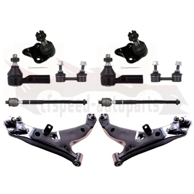 Barra estabilizadora de extremo de barra de amarre del brazo de control delantero trasero 12X para Chevrolet Prizm 1998-2002 Foto 1 de 4