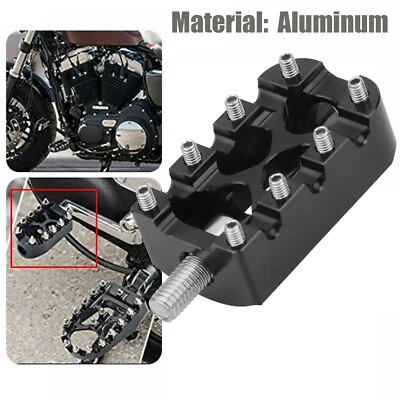 Shifter Shift Peg MX Style For Harley Dyna Fat Bob Sportster XL Iron 883  Fatboy — 第 1/4 张图片