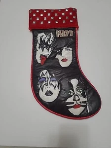Kurt Adler KISS Christmas Stocking 2010 Rare, HTF - Picture 1 of 11