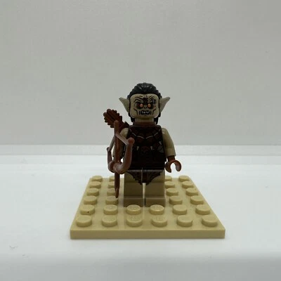 LEGO Hobbit Hunter Orc With Quiver Minifigure LOR048 - Image 1 of 4