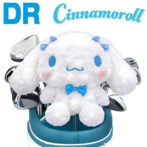 Sanrio Cinnamoroll Golf Driver Head Cover Farbe Weiß CNHD001 Polyester Neu - Bild 1 von 5