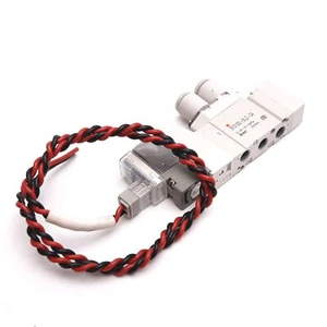 SMC SY3120-5LZ-C4 Solenoid Valve, 2-Position 5-Port, 24VDC, 0.15-0.7MPa - Picture 1 of 6