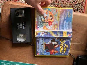CASSETTE VIDEO VHS DESSIN ANIME LITTLE NEMO AU PAYS DE SLUMBERLAND - Photo 1/1