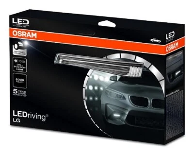 OSRAM LEDDRL102 Daytime Running Light Set for ,ALFA ROMEO,AUDI,BMW,CHEVROLET,CHR — 第 1/3 张图片
