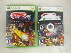 Pinball Salón de la Fama ""The Williams Collection"" Xbox 360, 2009 Completo y Probado - Imagen 1 de 8