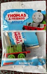 Thomas & Friends Minis - CLASSIC HENRY - 2022 - New & Sealed! - Picture 1 of 3