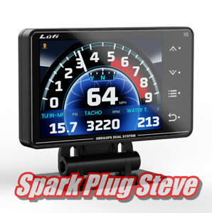 NEW  LUFI XS obd2 & GPS 2023 Model dash display gauge / fault code reader X1 XF