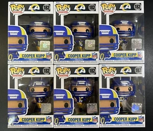 NFL Rams Cooper Kupp Funko Pop! Vinyl Figure #182 Full Case of 6 - Picture 1 of 8