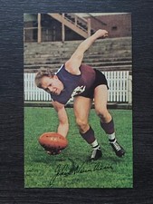1965 VFL Mobil Footy Photos #29 John Newnham Fitzroy