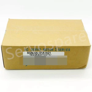 YASKAWA SGMAH-01A1A21 AC SERVO MOTOR SGMAH01A1A21 New In Box Expedited Shipping - Picture 1 of 7
