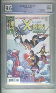 ORIGINAL X-MEN #1 PGX 9.6 JOHN ROMITA JR. HOMMAGE VARIANT COVER - Bild 1 von 2