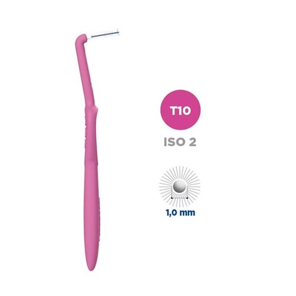 ZQUIET Curasept Proxi - Angle Treatment T10 Scovolino Interdentale, 5 Scovolini