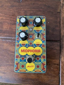 Magnetic Effects Midphoria Fixed Wah Guitar Pedal Booster - Bild 1 von 1