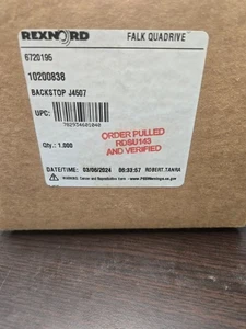 REXNORD BEARING TAPER BACKSTOP J4507 - Picture 1 of 4