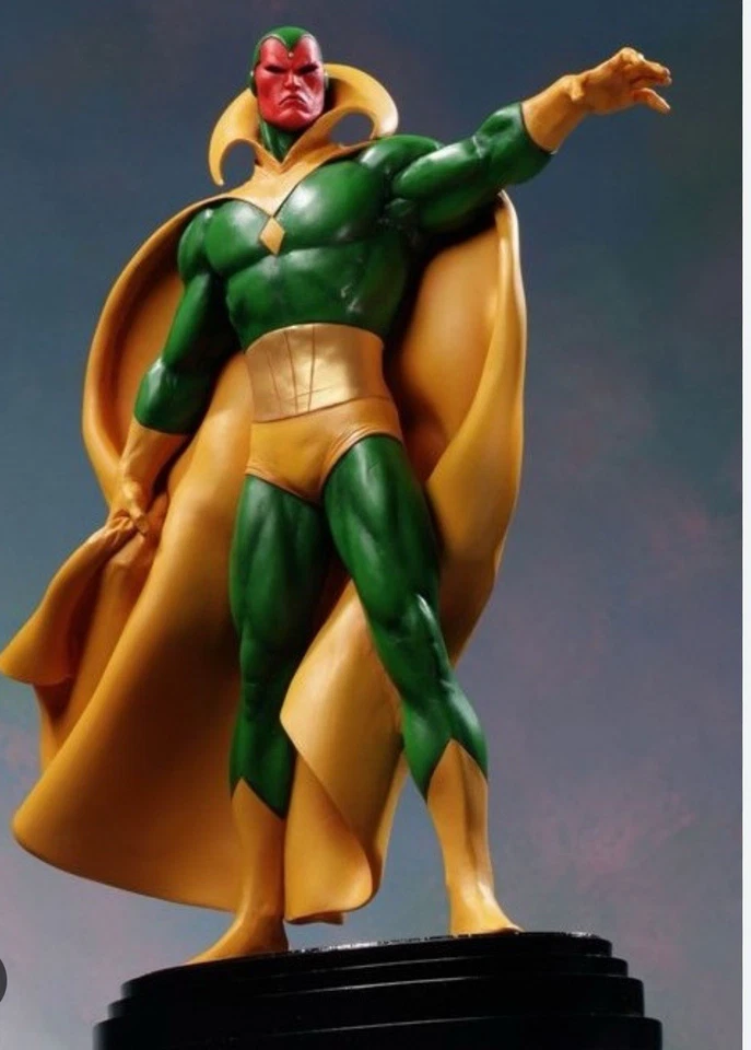 Estatua de Bowen Designs The Vision 681/2000 Marvel MCU SIN USAR, EN CAJA ENVÍO GRATUITO Foto 1 de 2