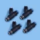 4pcs Fuel Injector 12613412 fit for Chevrolet Express Silverado GMC Savana ea