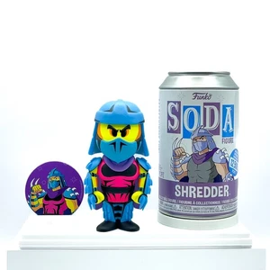 Shredder Teenage Mutant Ninja Turtles Funko Soda Collectible Figure (Chase) - Picture 1 of 4