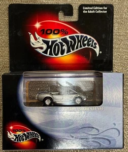 2002 Hot Wheels 100% , Shelby Cobra 427 S/C , Limited Edition , Free shipping ! - Picture 1 of 9