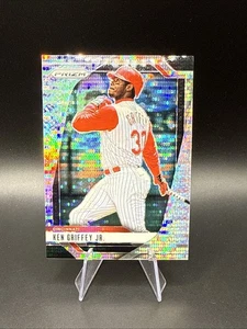 2025 Panini Prizm Baseball KEN GRIFFEY JR. PULSAR PRIZM /499 #54 CINCINNATI - Picture 1 of 2
