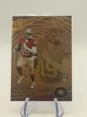 2023 Panini Illusions- Deebo Samuel #90 Bronze /499 San Francisco 49ers (SP) - Image 1 of 4