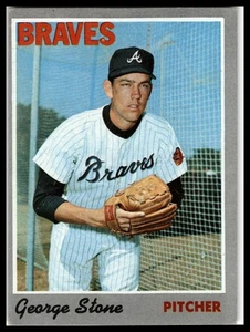 1970 Topps #122 George Stone - Picture 1 of 2