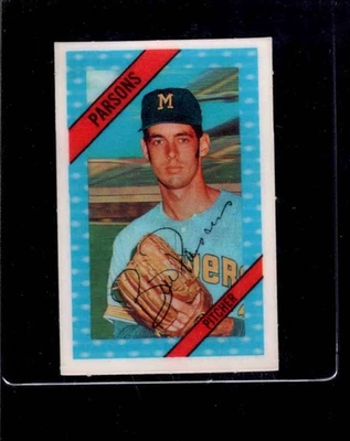 1972 Kellogg  #5 Bill Parsons   NM/NM+ X3522519 - Image 1 of 3